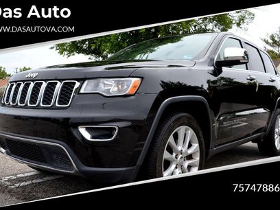 Used 2017 Jeep Grand Cherokee Limited