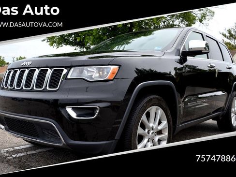 Used 2017 Jeep Grand Cherokee Limited AWD/4WD image 1