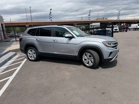 Used 2021 Volkswagen Atlas SE AWD/4WD image 15