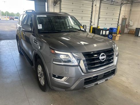 Used 2023 Nissan Armada SV w/ Cargo Package AWD/4WD image 1