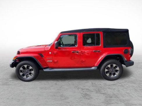 Used 2018 Jeep Wrangler Unlimited Sahara image 9