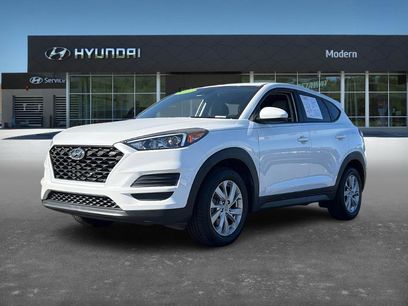 Certified 2020 Hyundai Tucson SE w/ Cargo Package