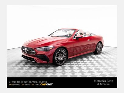 New 2026 Mercedes-Benz CLE 300 4MATIC Cabriolet
