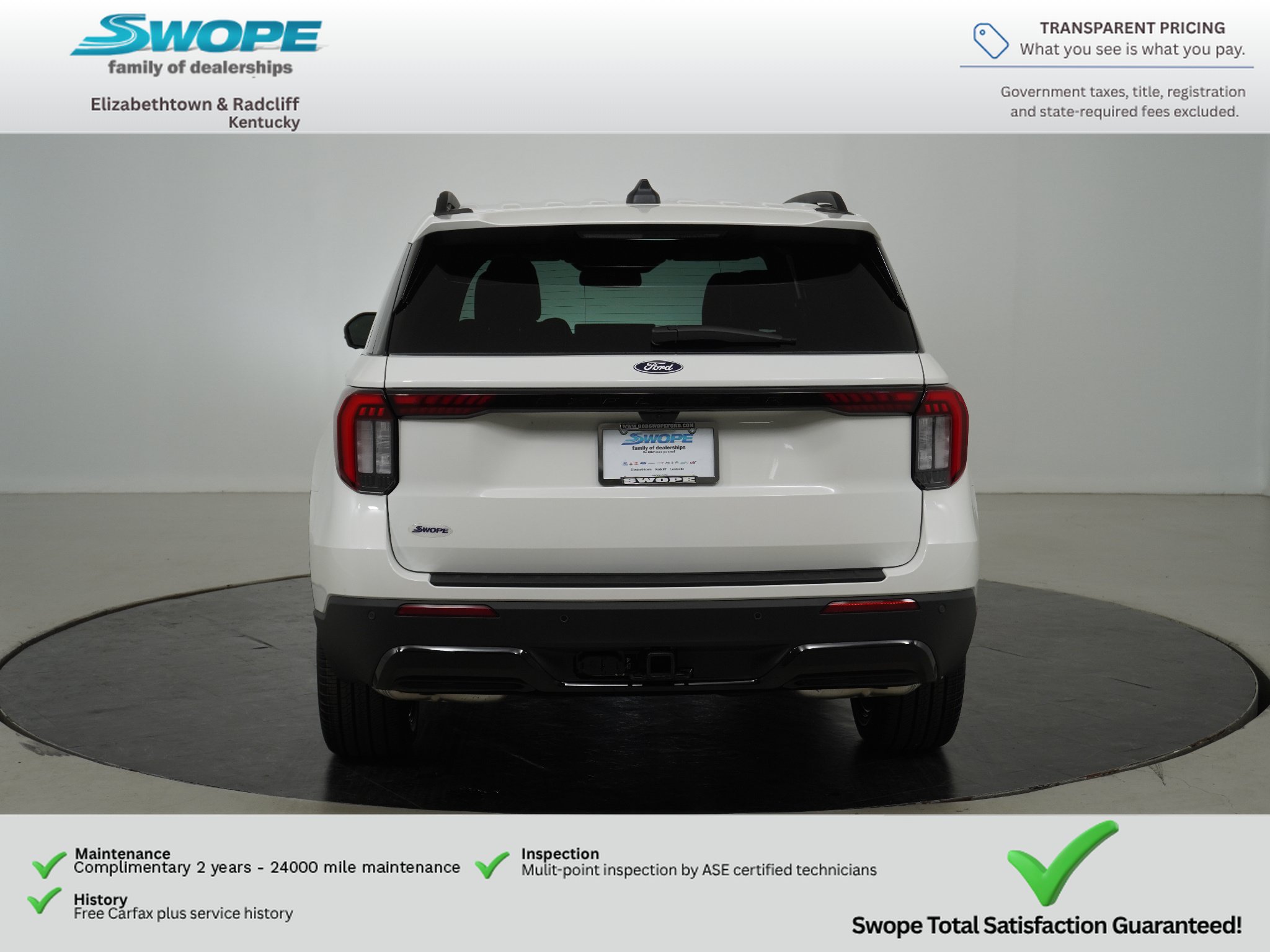 New 2027 Ford Explorer ST-Line w/ Premium Package AWD/4WD image 4