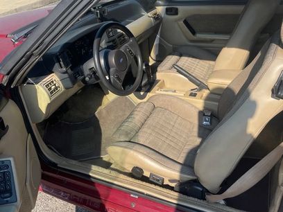 Used 1987 Ford Mustang GT