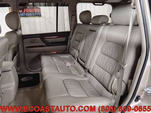Used 2001 Lexus LX 470 4WD image 13