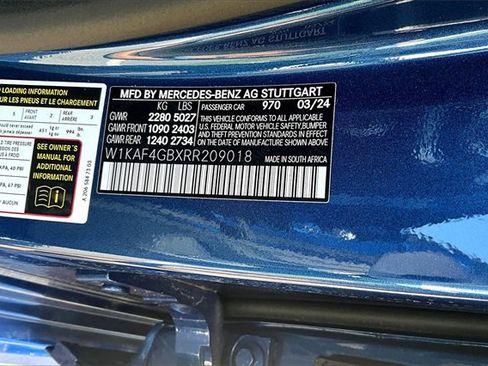 New 2024 Mercedes-Benz C 300 Sedan image 9