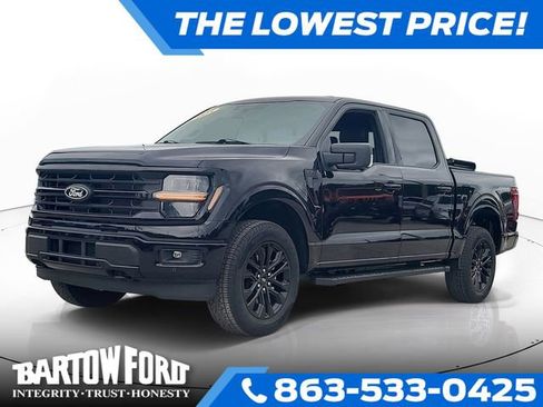 Used 2025 Ford F150 XLT w/ Equipment Group 303A High AWD/4WD image 1