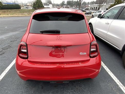 Used 2024 FIAT 500 e (RED) image 6
