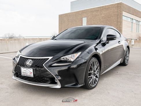 Used 2017 Lexus RC 300 F Sport AWD/4WD image 3