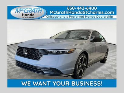 New 2026 Honda Accord Sport