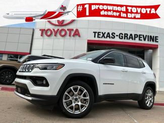 Used 2025 Jeep Compass Limited AWD/4WD video 1