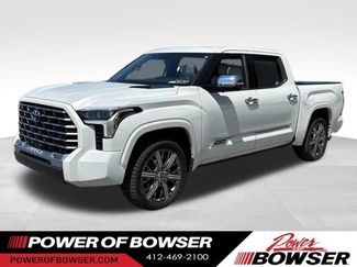 Used 2022 Toyota Tundra Capstone AWD/4WD 360° Tour