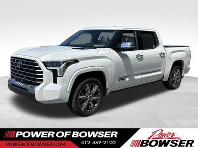 Used 2022 Toyota Tundra Capstone