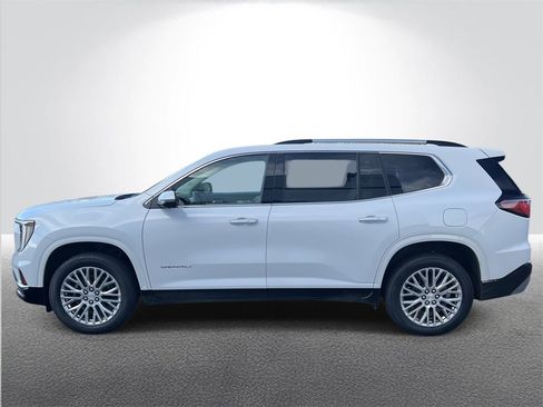 Certified 2024 GMC Acadia Denali w/ LPO, Floor Liner Package image 3