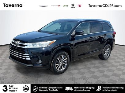 Used 2018 Toyota Highlander XLE