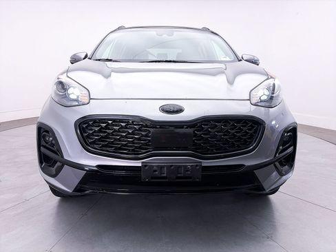 Used 2022 Kia Sportage Nightfall Edition w/ Nighfall AWD Premium Package image 11