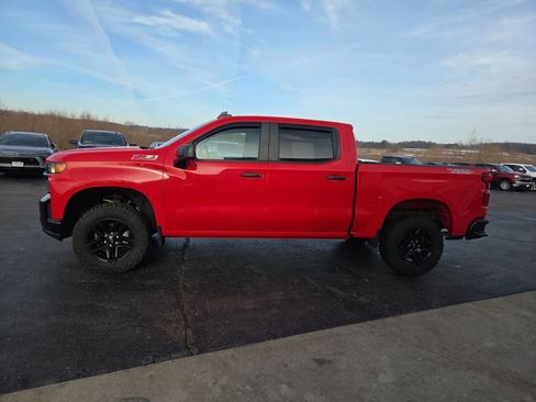 Certified 2021 Chevrolet Silverado 1500 Custom Trail Boss image 4