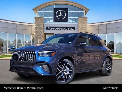 New 2026 Mercedes-Benz GLE 53 AMG 4MATIC image 1