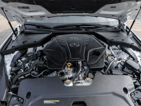 Used 2023 INFINITI Q50 Luxe w/ Cargo Package image 55