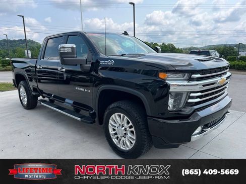 Used 2020 Chevrolet Silverado 2500 High Country w/ Gooseneck/5TH Wheel Package AWD/4WD image 31