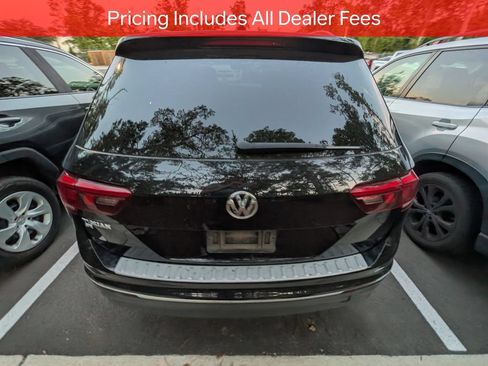 Used 2021 Volkswagen Tiguan SE FWD image 5