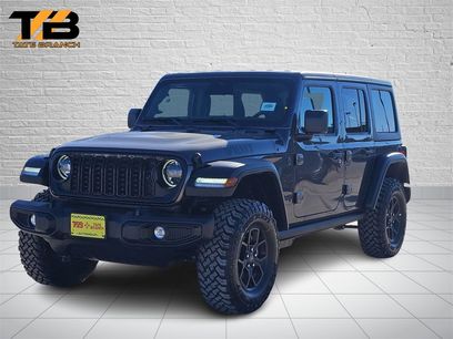 New 2026 Jeep Wrangler Willys