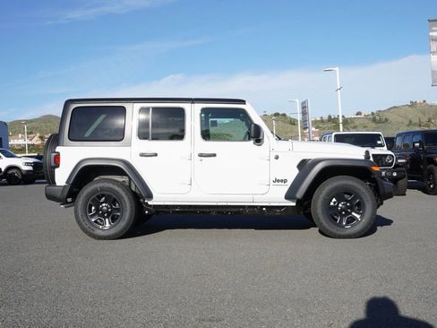 New 2026 Jeep Wrangler Sport image 3