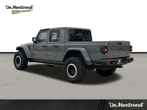 Used 2022 Jeep Gladiator Rubicon w/ LED Lighting Group image 7