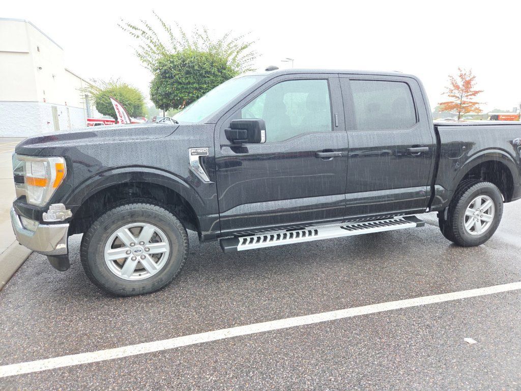 Used 2021 Ford F150 XLT w/ Equipment Group 301A Mid AWD/4WD image 2