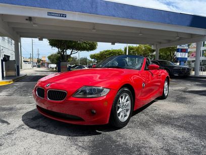 Used 2005 BMW Z4 2.5i