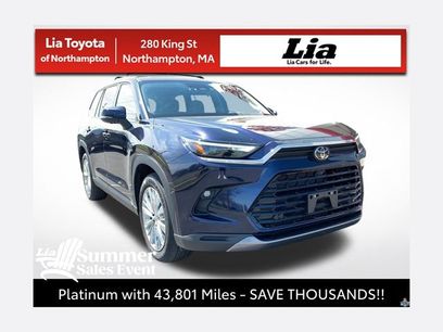 Used 2024 Toyota Grand Highlander AWD