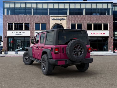 New 2026 Jeep Wrangler Unlimited Sport AWD/4WD image 3