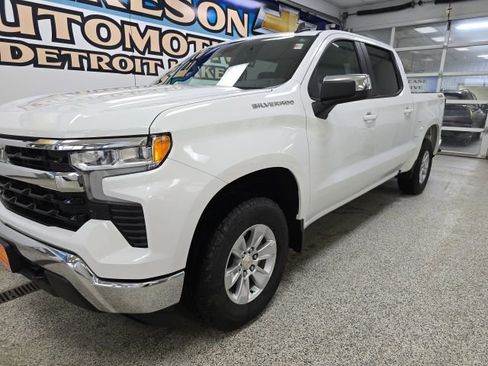 Used 2025 Chevrolet Silverado 1500 LT w/ Work Truck Package image 1