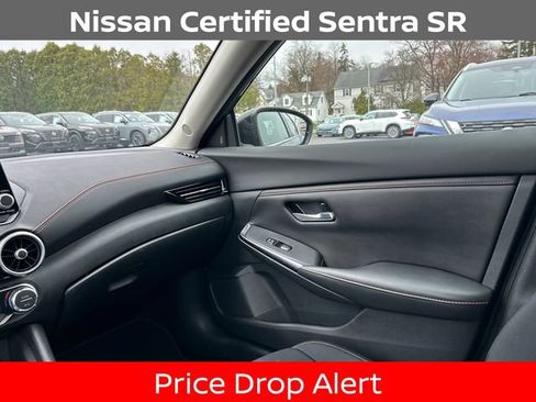 Certified 2023 Nissan Sentra SR w/ Trunk Package FWD image 25
