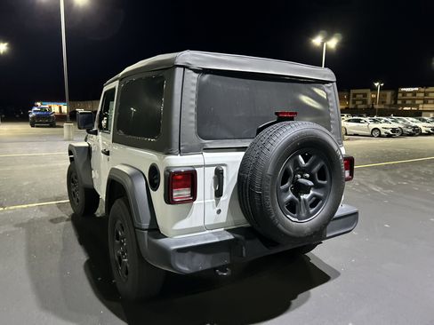 Used 2023 Jeep Wrangler Sport image 6