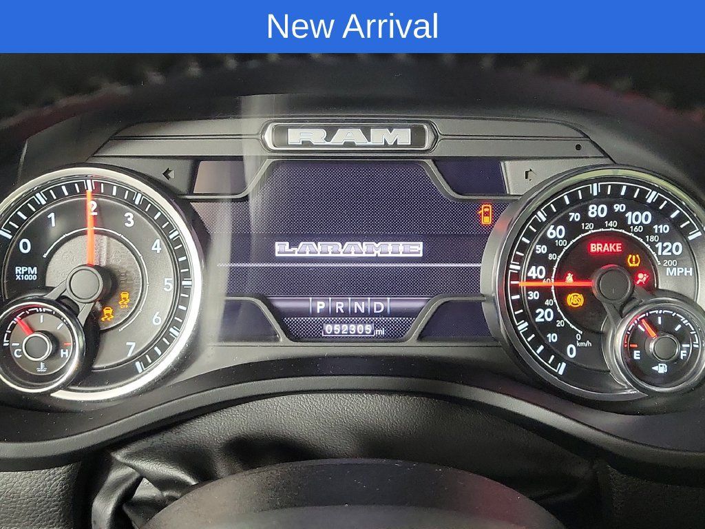Used 2023 RAM 1500 Laramie RWD image 17