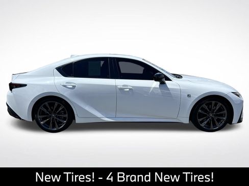 Used 2025 Lexus IS 350 F Sport w/ Navigation Package RWD image 11