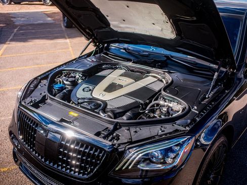 Used 2020 Mercedes-Benz Maybach S 650 image 45