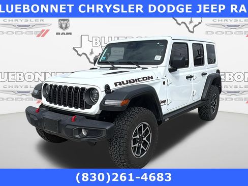 Certified 2025 Jeep Wrangler Unlimited Rubicon w/ Convenience Group image 1