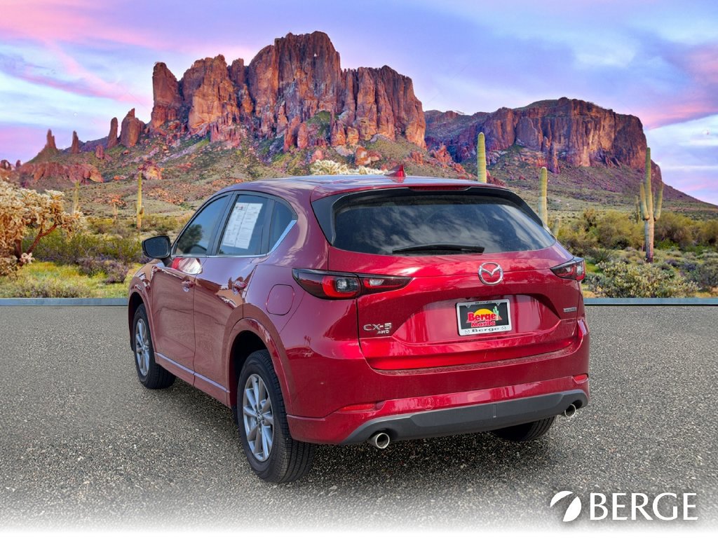 Used 2025 MAZDA CX-5 AWD 2.5 S w/ Select Package image 4