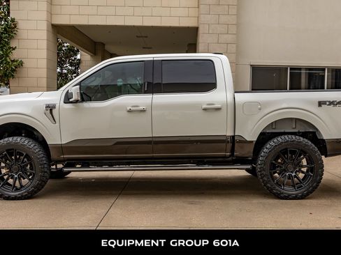 Used 2024 Ford F150 King Ranch w/ FX4 Off-Road Package AWD/4WD image 6