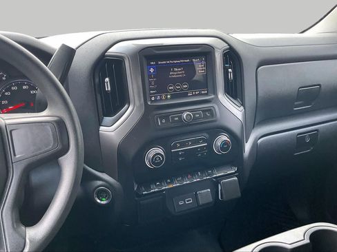Used 2023 Chevrolet Silverado 1500 Custom w/ LPO, Dark Essentials Package RWD image 7