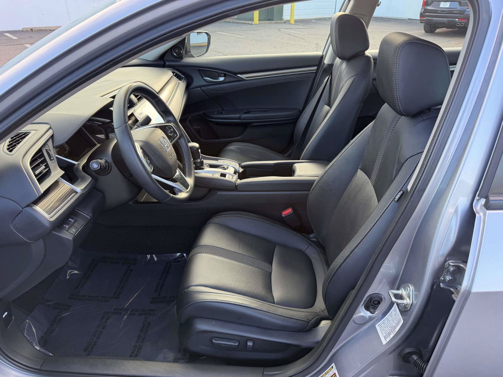 Certified 2020 Honda Civic EX-L image 8