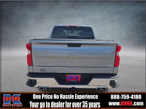 Used 2025 Chevrolet Silverado 1500 LTZ w/ Z71 Off-Road Package AWD/4WD image 7