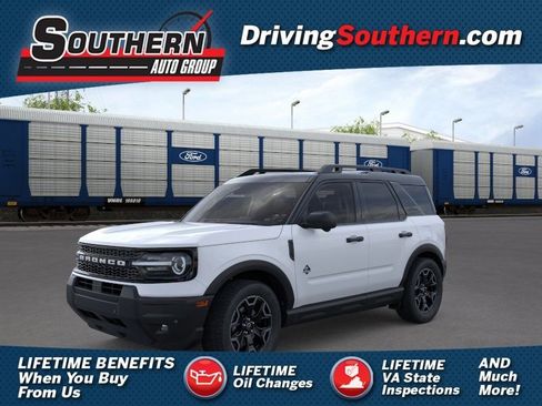 New 2026 Ford Bronco Sport Outer Banks w/ Outer Banks Tech Package+ AWD/4WD image 1