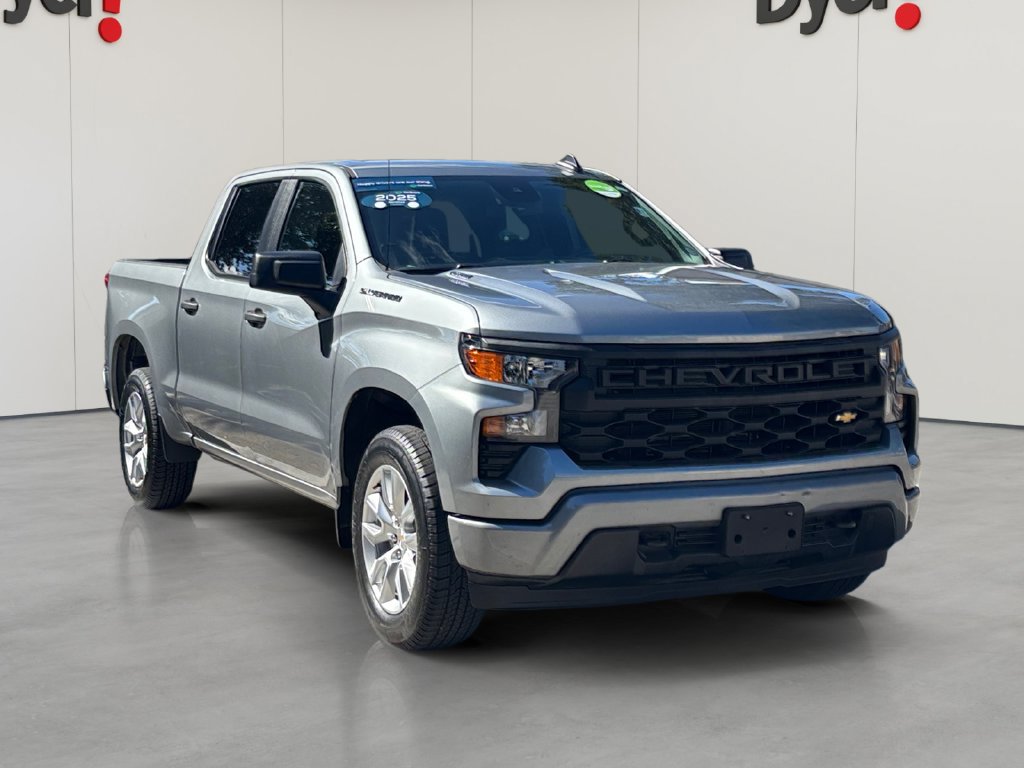 Certified 2025 Chevrolet Silverado 1500 Custom RWD image 7