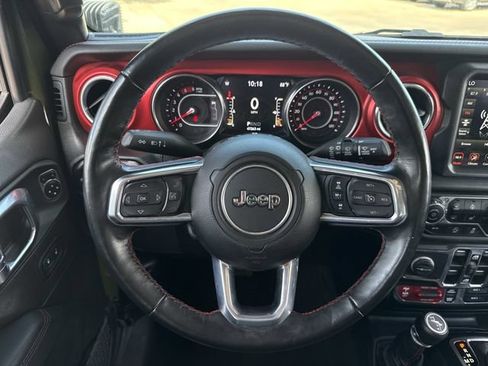 Used 2021 Jeep Wrangler Unlimited Rubicon AWD/4WD image 12
