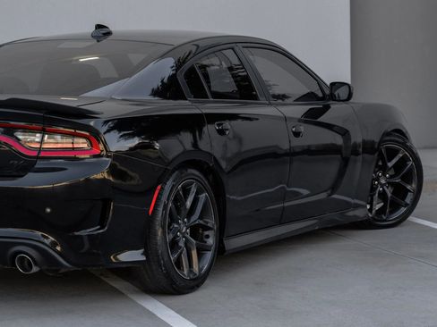 Used 2021 Dodge Charger R/T w/ Blacktop Package RWD image 6