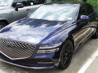Used 2021 Genesis G80 3.5T w/ Prestige Package